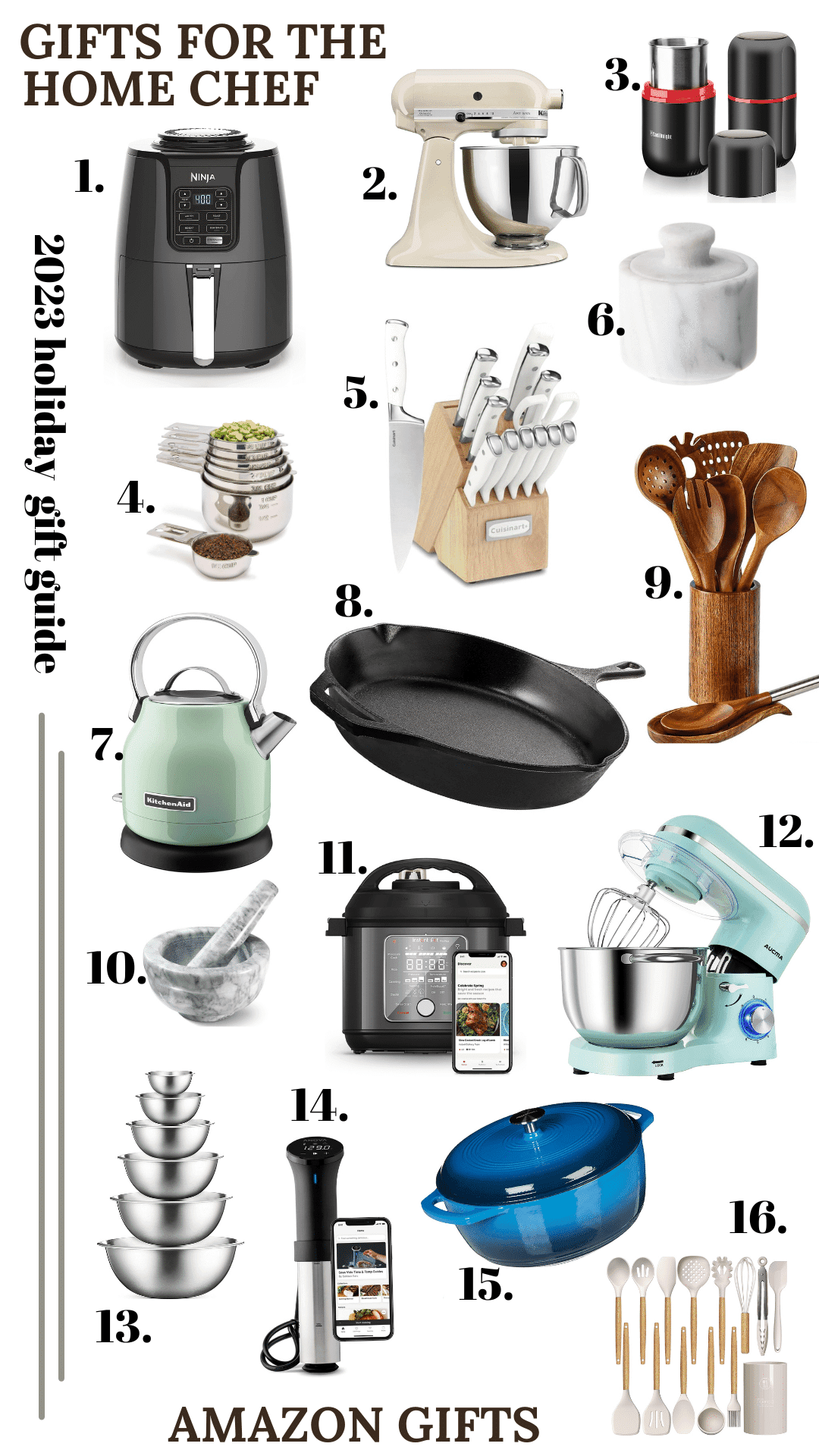 35 Best Holiday Gifts for Serious Home Cooks This Season