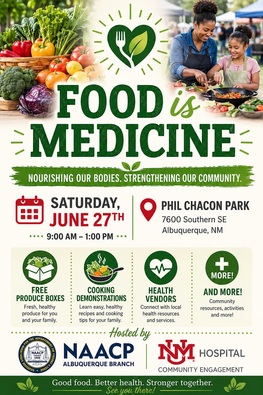 NAACP hosts first Food Is Medicine Produce Fair in Albuquerque