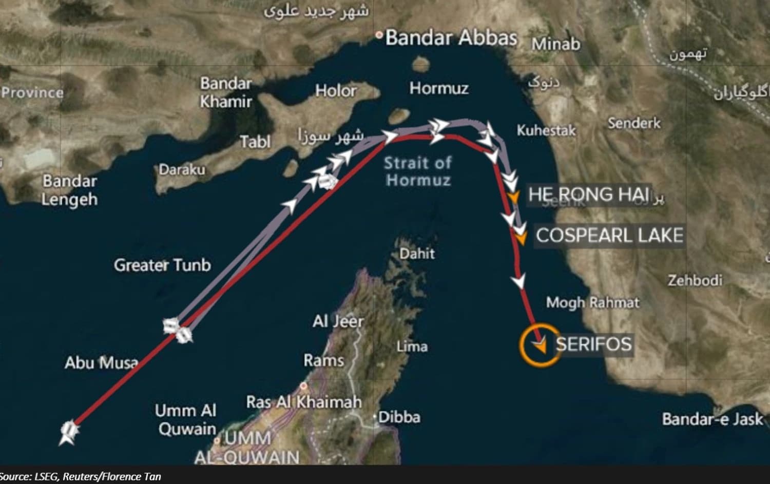 U.S. and Iran agree to pause strikes, meet in Qatar on Hormuz dispute
