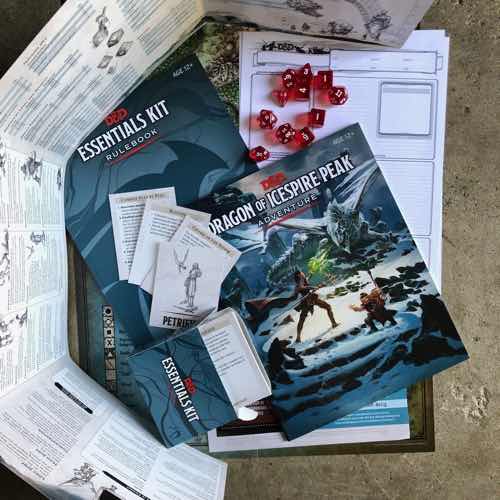 Dungeons & Dragons Essentials Kit launched at Target to broaden new-player access