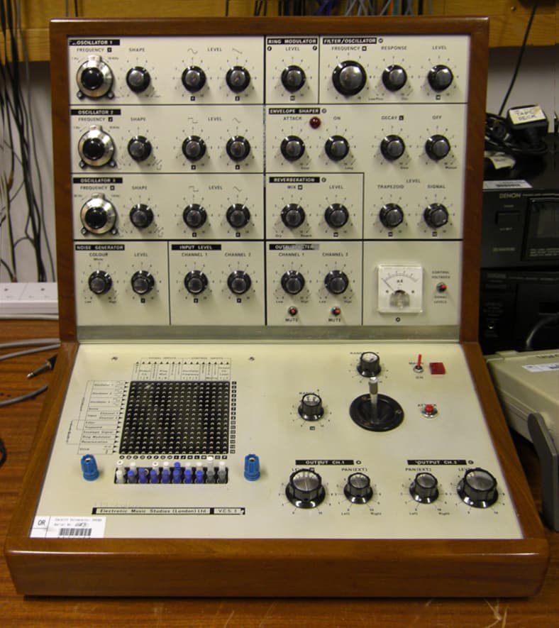 EMS and the VCS3, how Britain’s synth revolution began