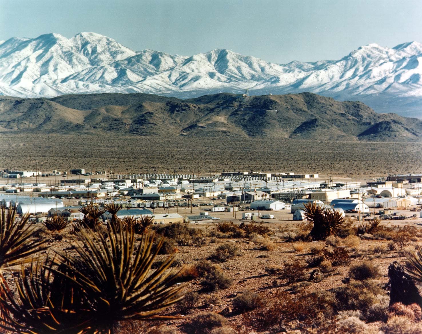 Mercury’s atomic-age rise shaped Nye County’s hidden desert town