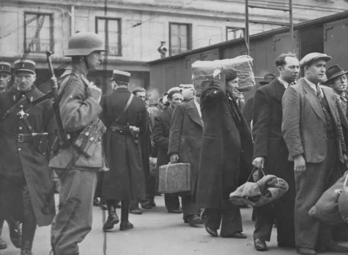 New photos reveal first roundup of Jews in Paris in 1941