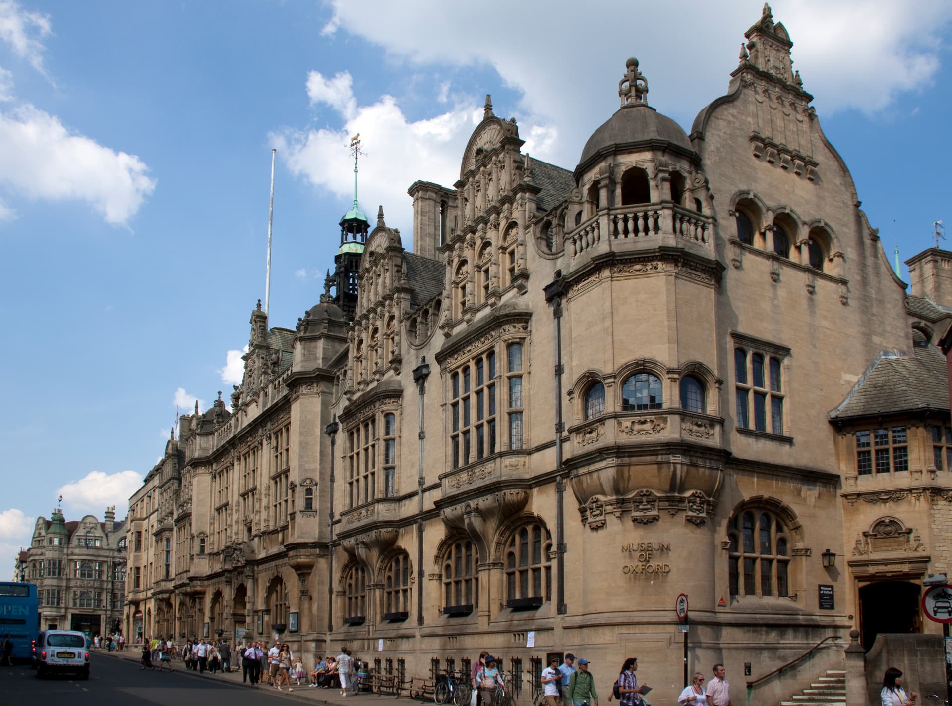 Visit Oxford opens permanent welcome center inside renovated City Hall