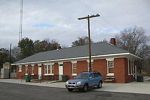 Small Denmark train station provides essential rural transportation access