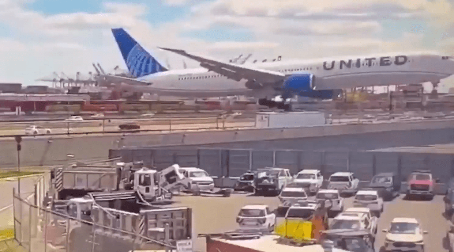 NTSB says United 767 was too low before Newark landing incident
