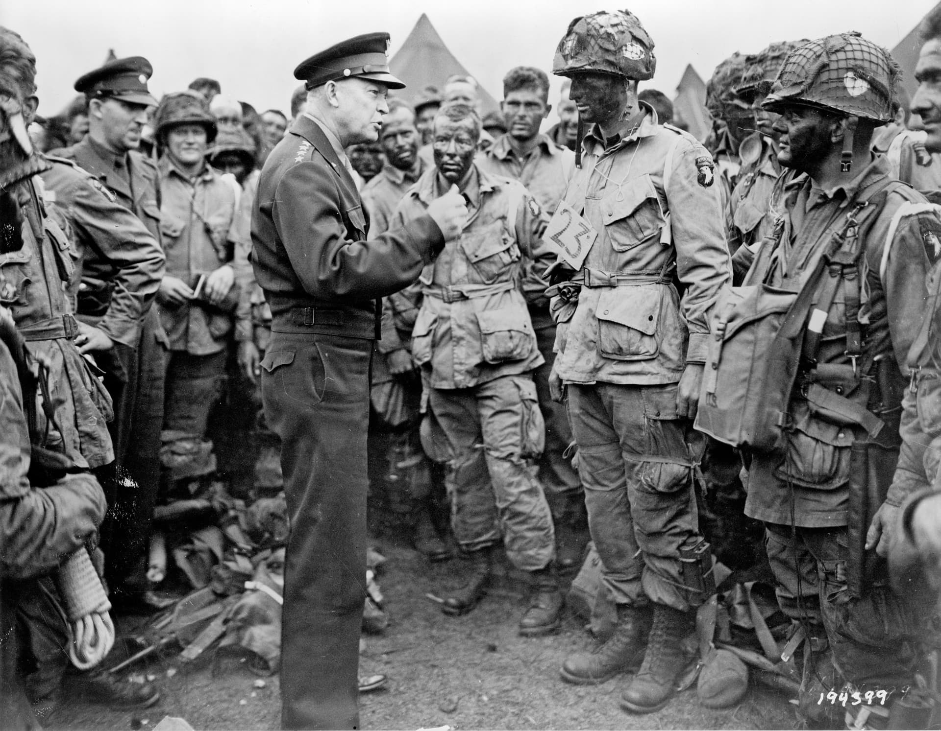 D-Day forecast drama Pressure examines Eisenhower’s weather gamble