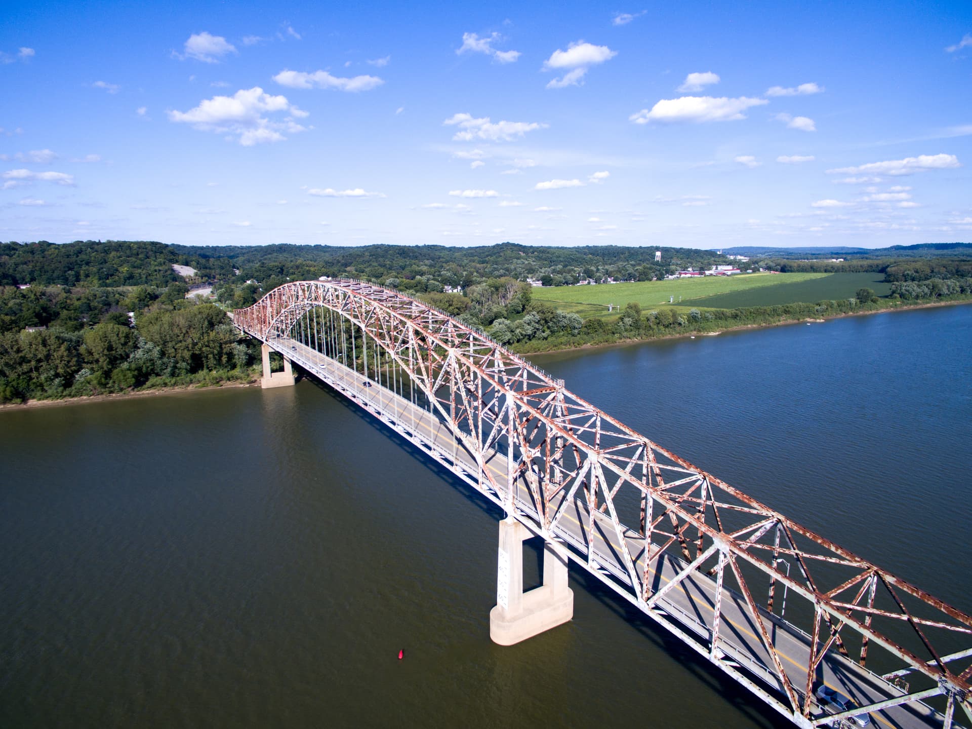 Lane closures planned on Bob Cummings Bridge in Cannelton