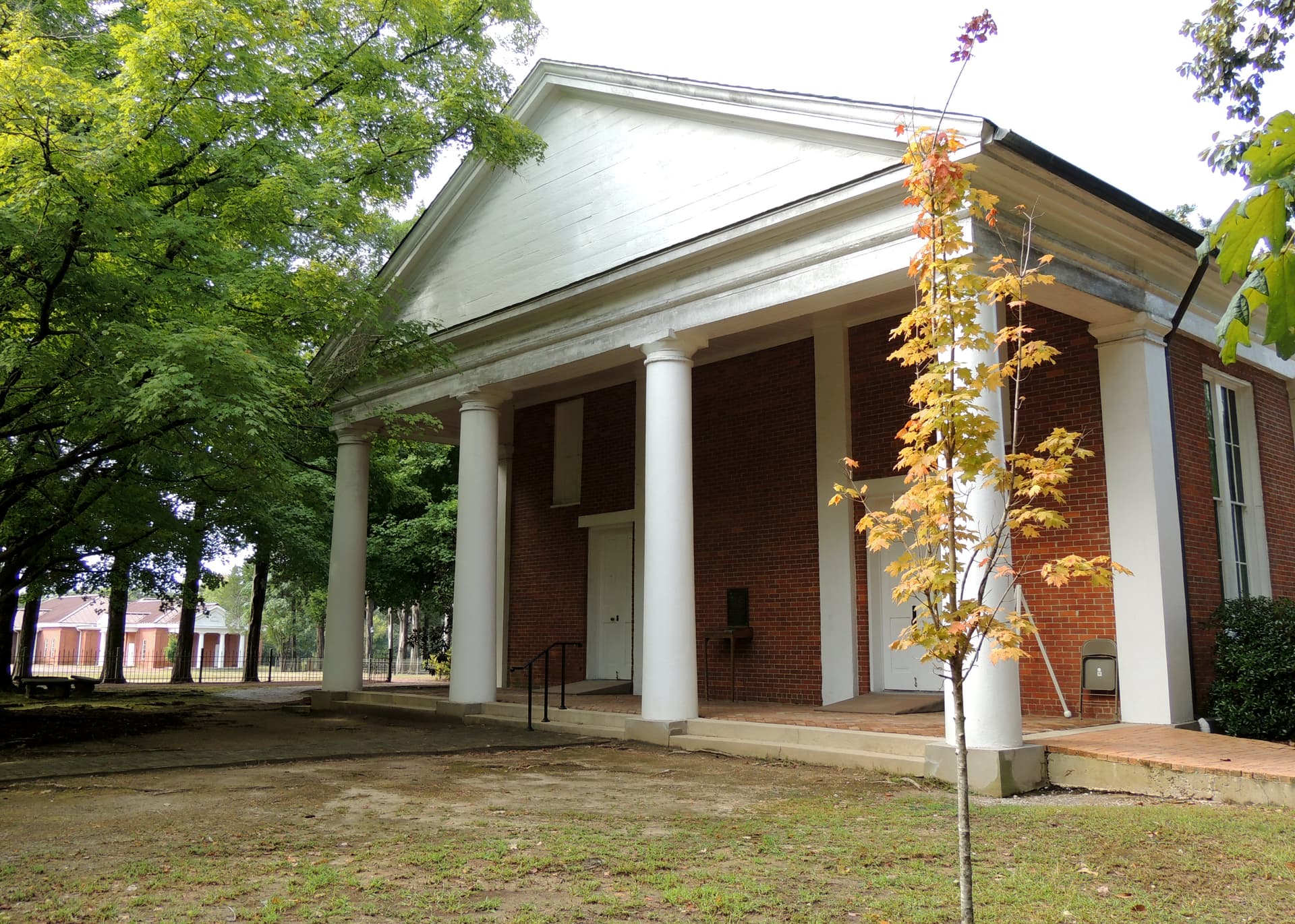 College Hill grew around church, school and cemetery in 1836