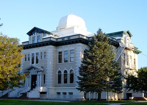 Sterling's 1910 Logan County Courthouse Remains Civic and Historic Landmark