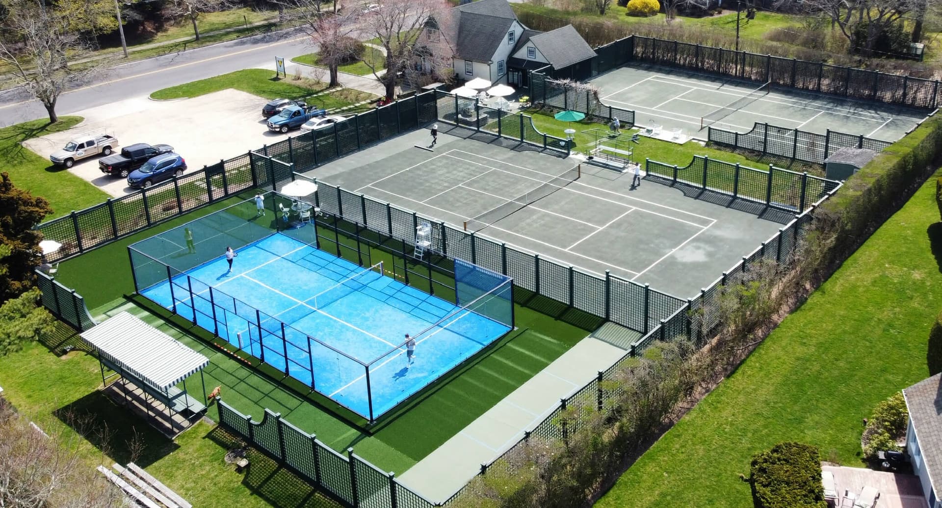 Doug De Groot’s Yearslong Campaign Brings Public Padel Court to Southampton