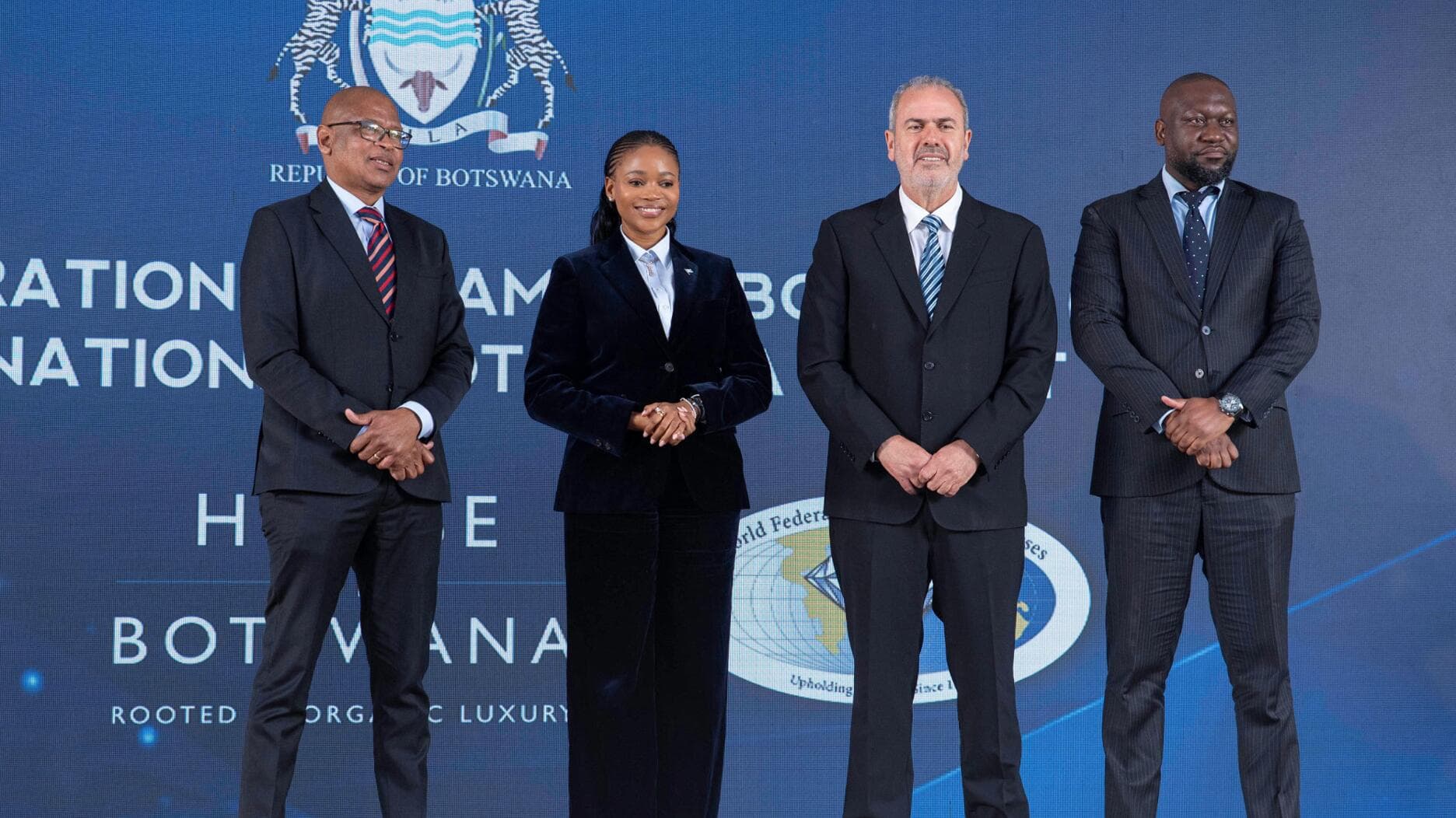 Botswana and Angola join WFDB, broadening diamond trade representation
