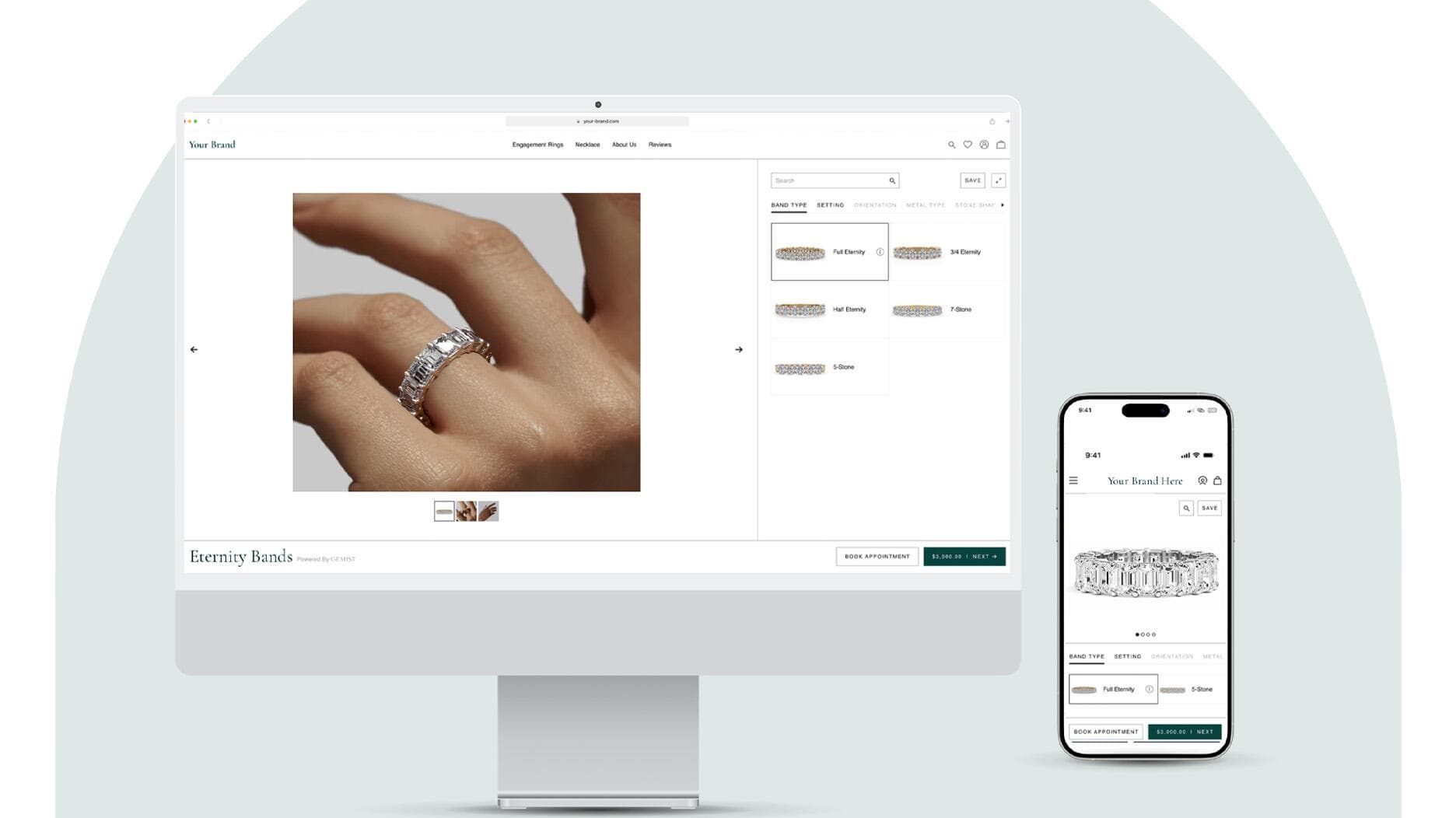 Gemist and Saban Onyx launch embeddable custom-jewelry platform for retailers