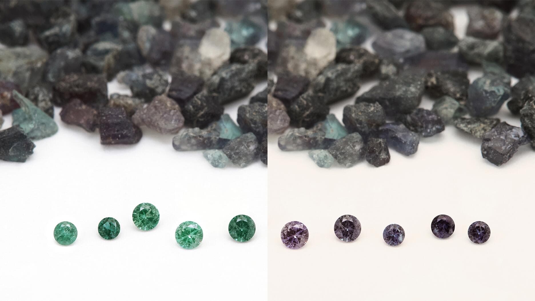 Columbia Gem House offers traceable Brazilian alexandrite melee online