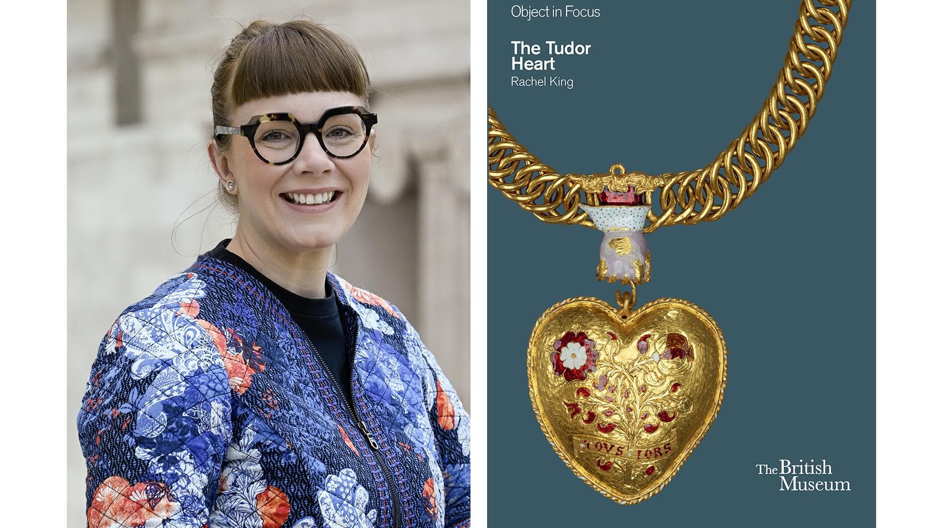 British Museum Reveals Tudor Heart Pendant Linked to Henry VIII, Katherine of Aragon