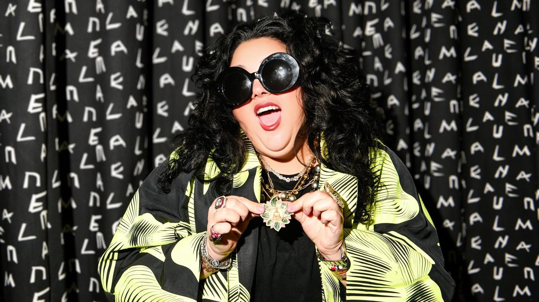 Buddha Mama and Ashley Longshore bring gold talismans to Dallas pop-up