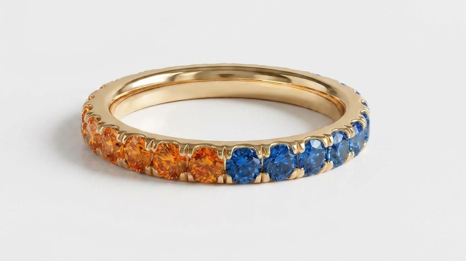 Bernard James marks Knicks title with limited-edition sapphire band