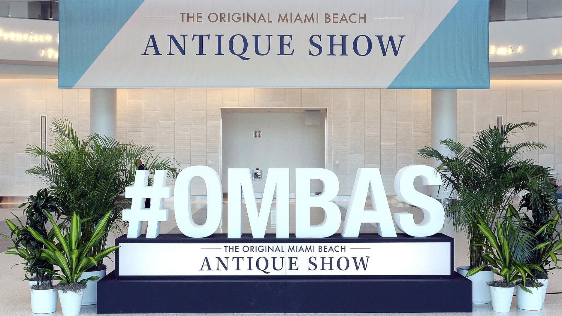 The Original Miami Beach Antique Show Returns March 26-30 With Vintage Jewelry