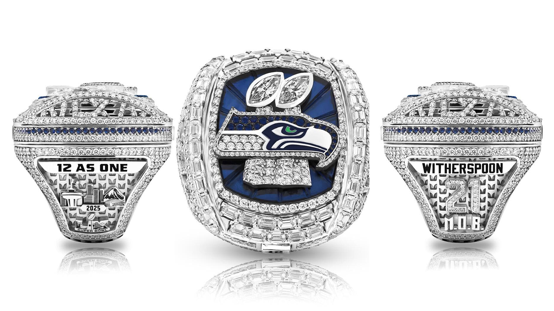 Jason of Beverly Hills turns Seahawks championship ring into a storytelling symbol