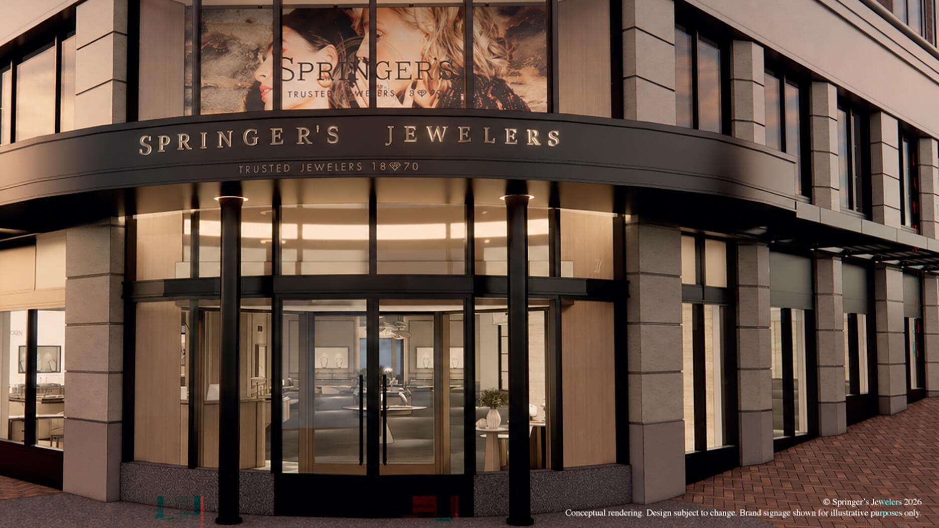 Springer’s plans Portland flagship with immersive, personalized luxury service