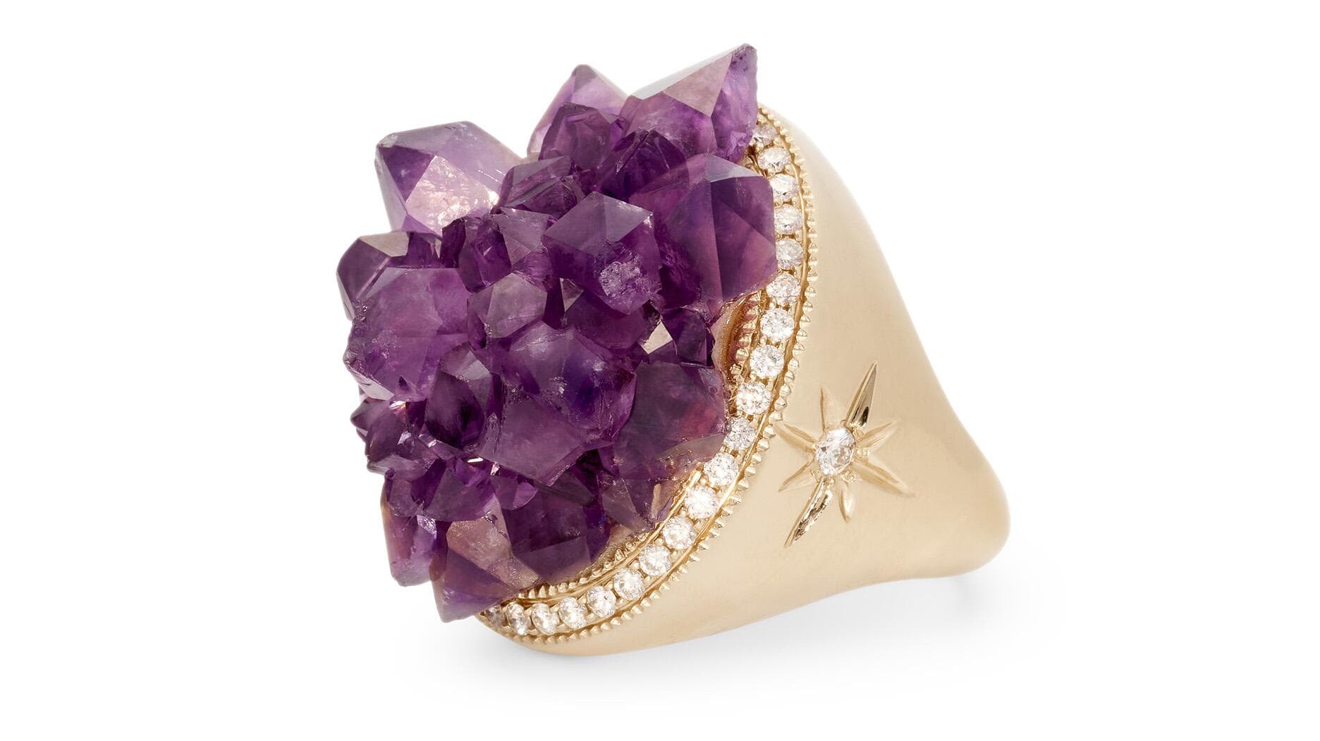 Amethyst Accessories Shine: February Birthstone Trends and Styling Tips