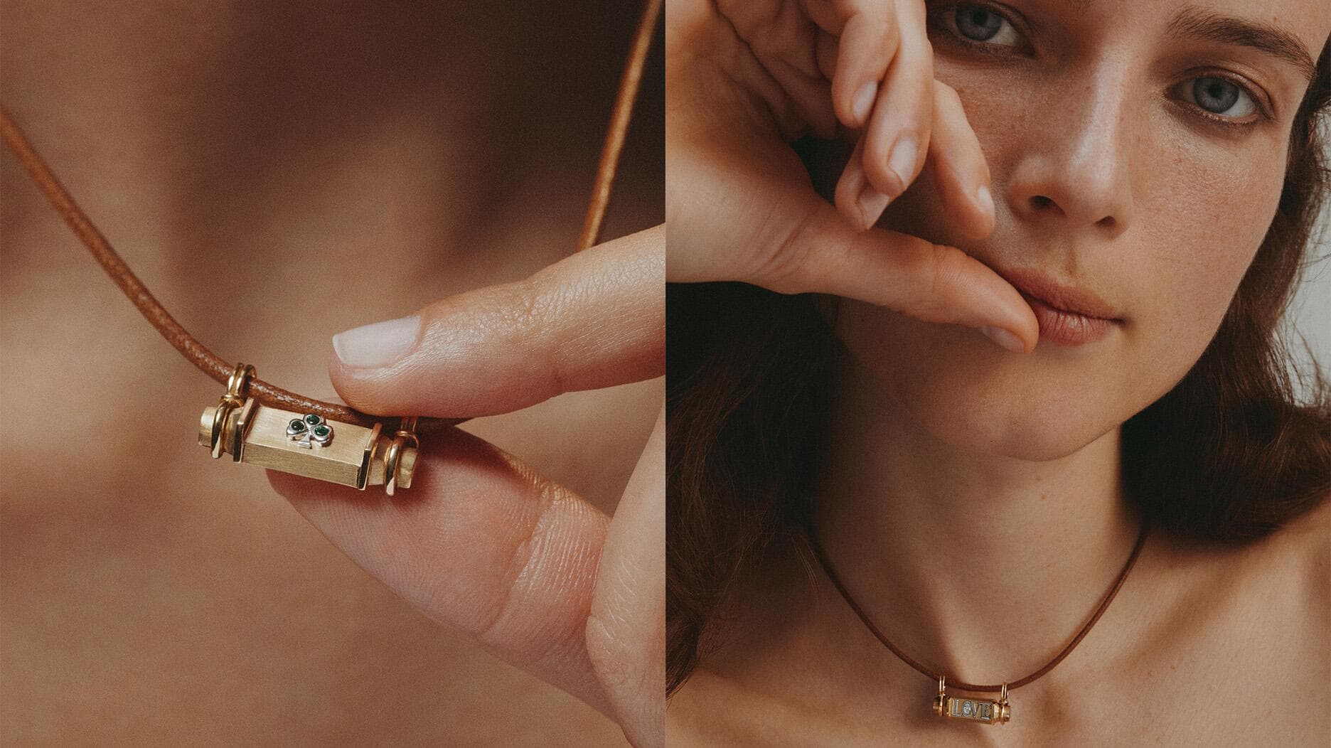 Marie Lichtenberg turns a crushed locket into the Smash capsule