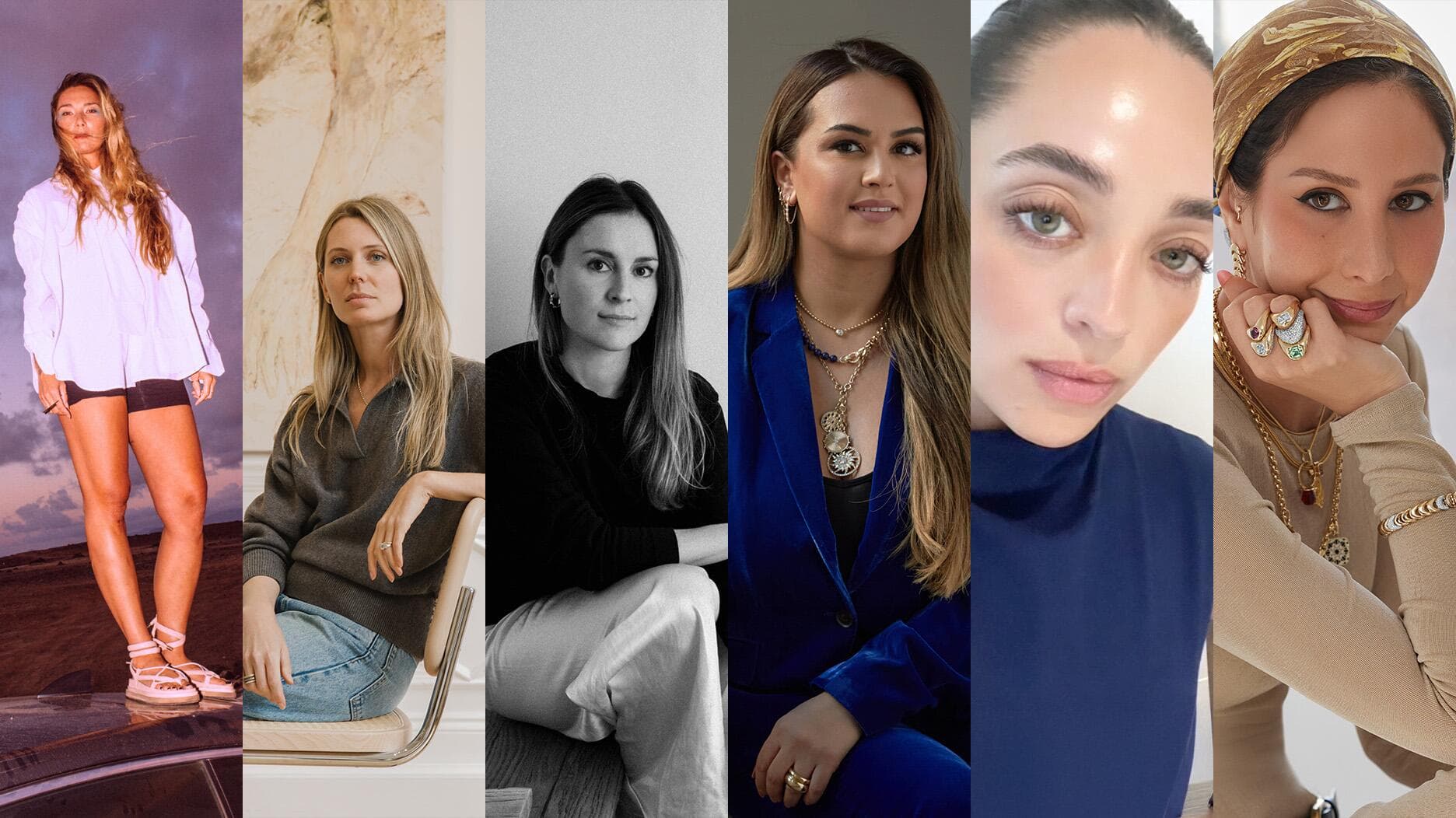 Six designers to watch are redefining personalized jewelry today