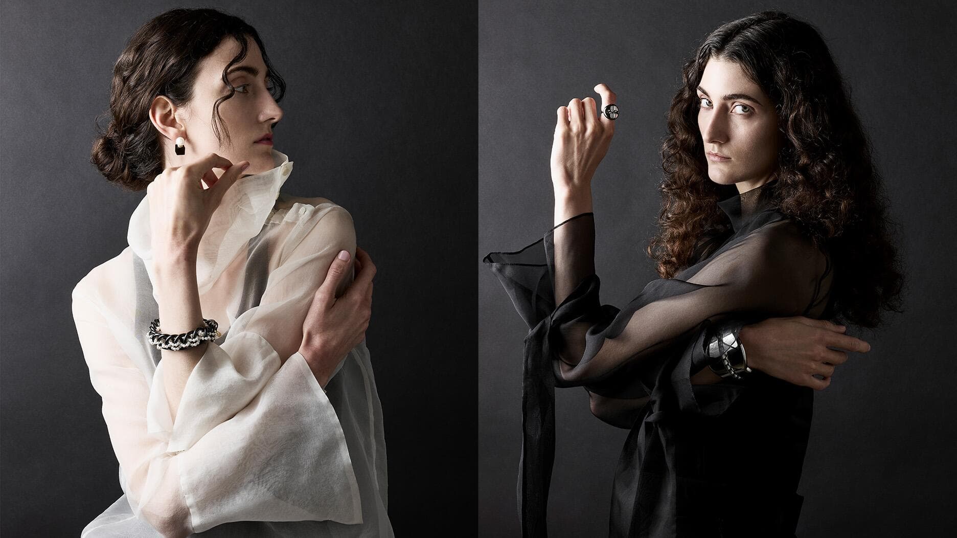 Georgacopoulos debuts Eclipse collection, pairing pearls with onyx and diamonds