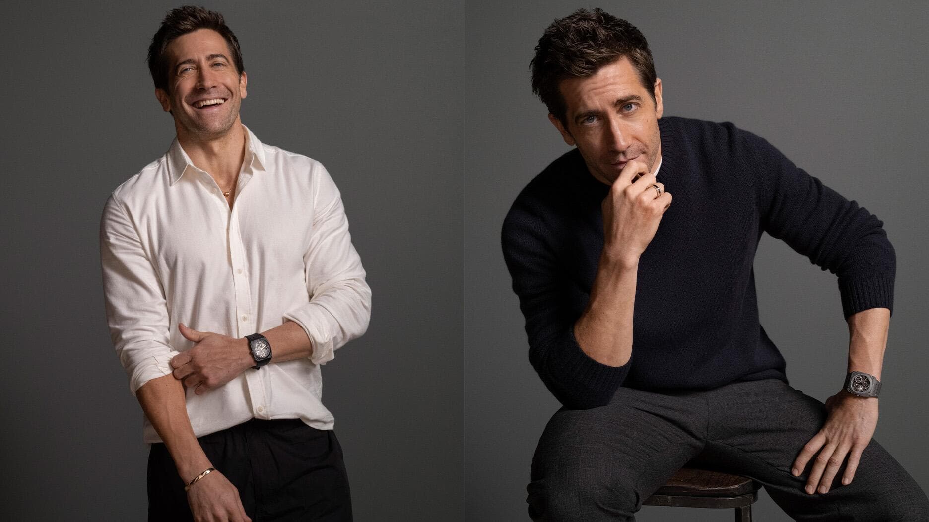 Jake Gyllenhaal Named Bulgari's New Global Brand Ambassador