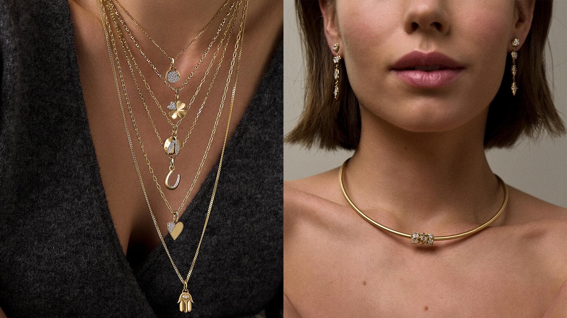 Jade Trau expands charm lineup with talismanic motifs and diamond rondelles