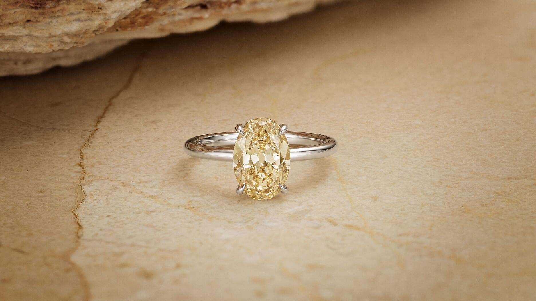 De Beers extends Desert Diamonds into bridal with warm-toned engagement rings