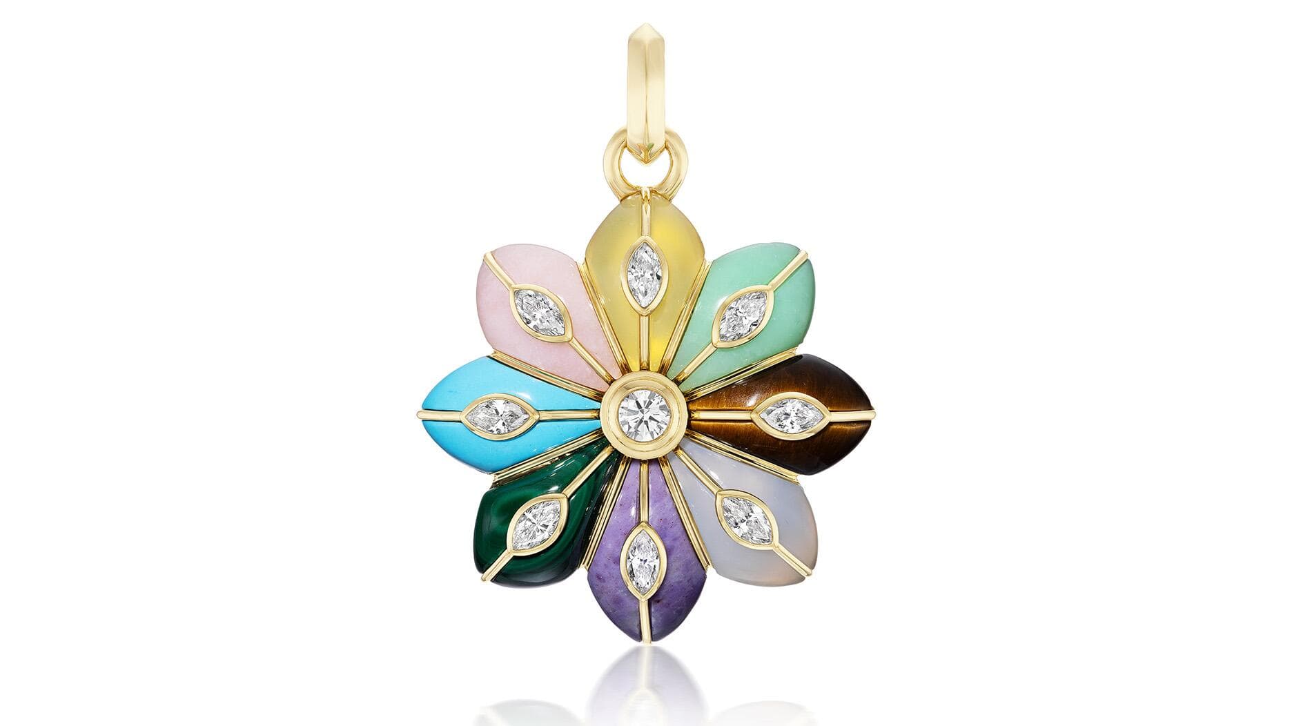 Sorellina's Bloom Collection Brings Flower-Power Gemstone Inlays to Spring 2026