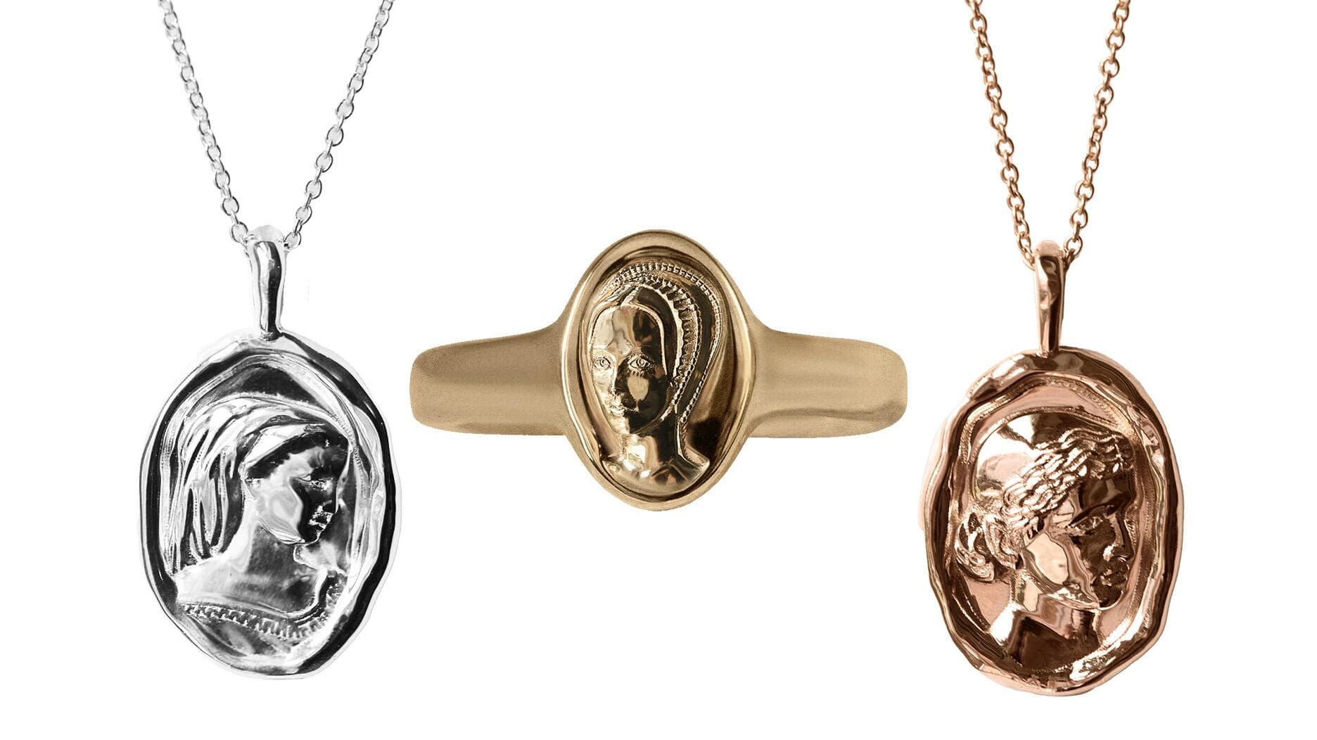 Common Era Expands Difficult Women Collection with 14K Pendants and Signet Rings