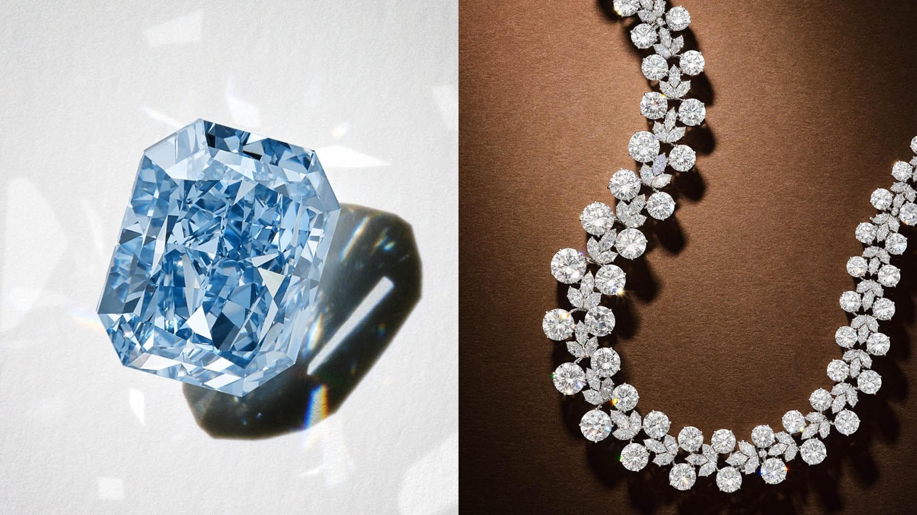 Sotheby’s New York auction leads with rare 10-carat blue diamond