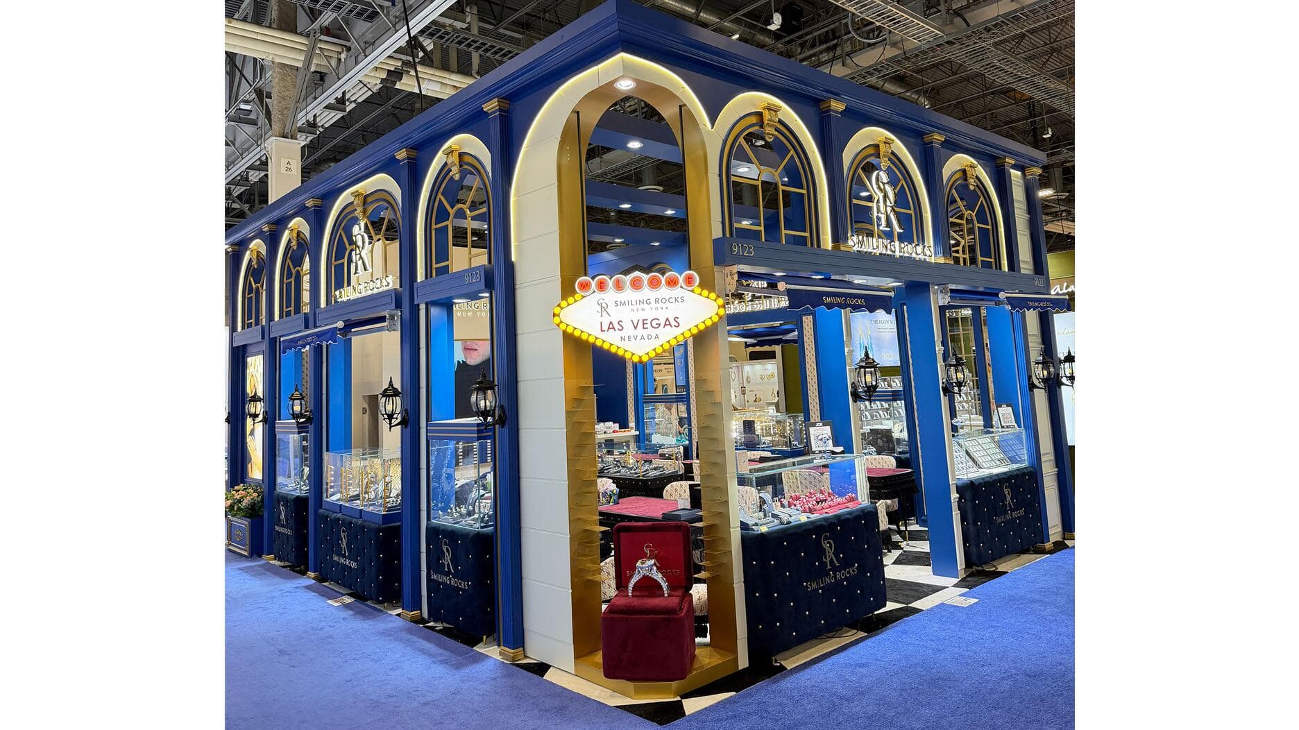 Smiling Rocks turns JCK booth into Wish Jar charity activation