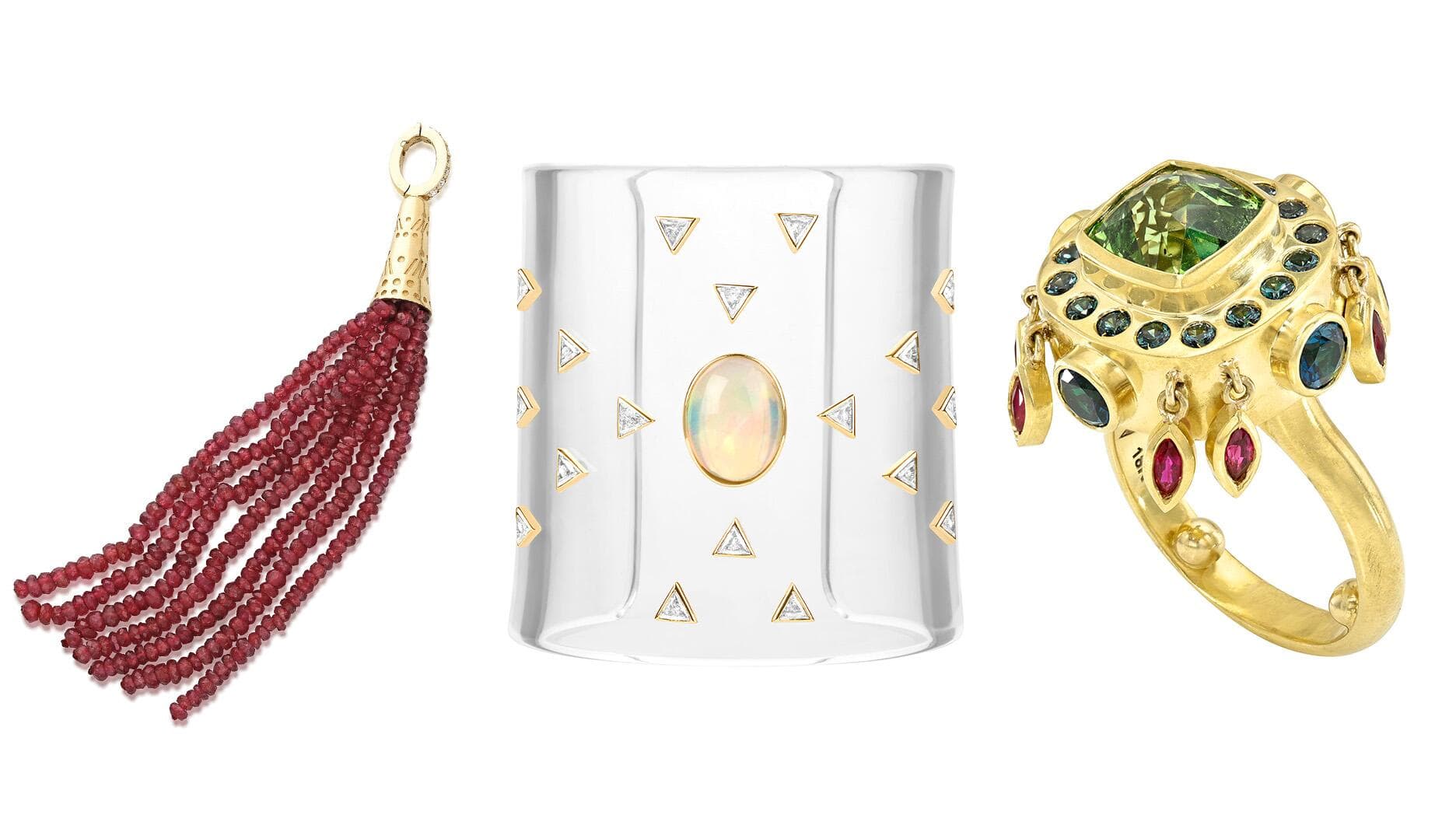 17 emerging jewelry brands showcase heritage and symbolism at Couture Design Atelier