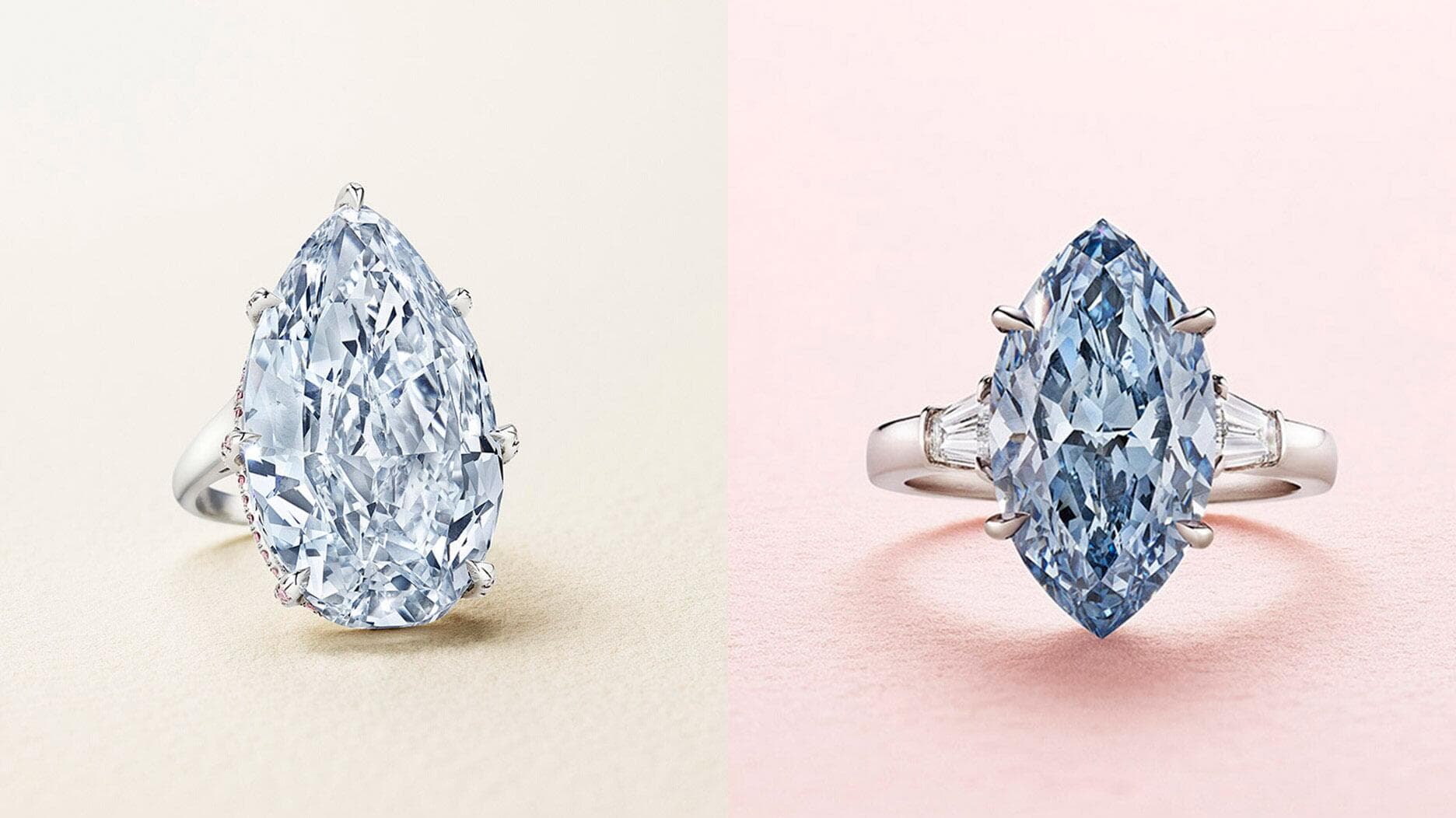 Christie's Azure Blue diamond sells for $8.4 million at auction