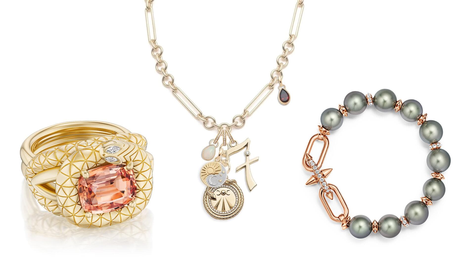 Sculptural Minimalism Drives Warm Gold and Mixed-Metal Jewelry in 2026