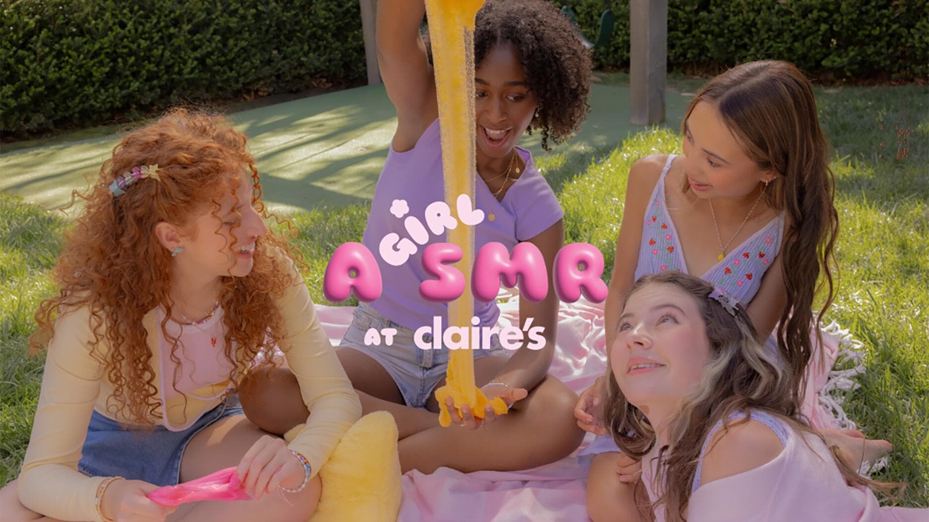 Claire's summer campaign spotlights stackable jewelry for Gen Alpha girls