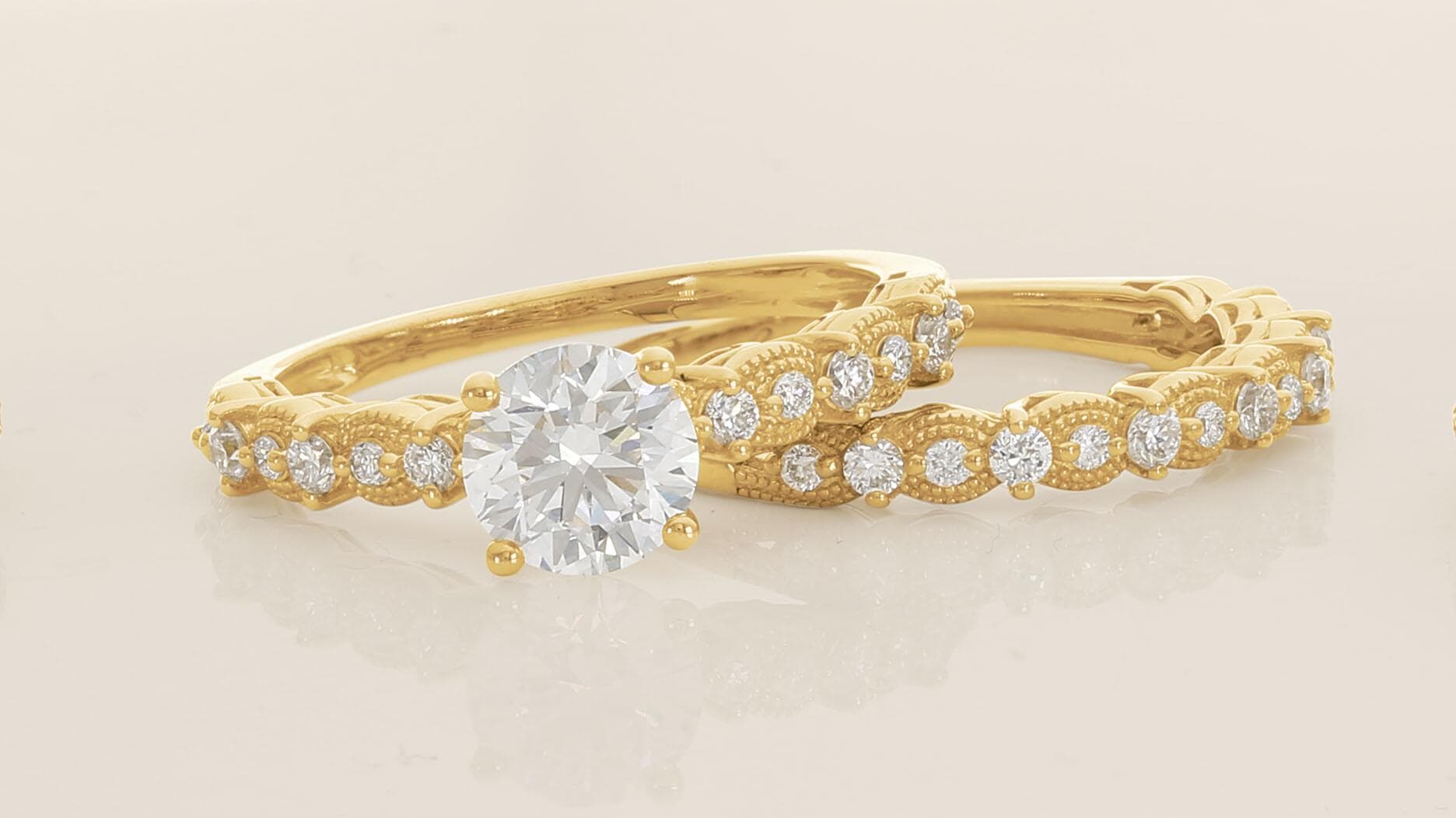 Personalized bridal bands win with secret details and evolving collections