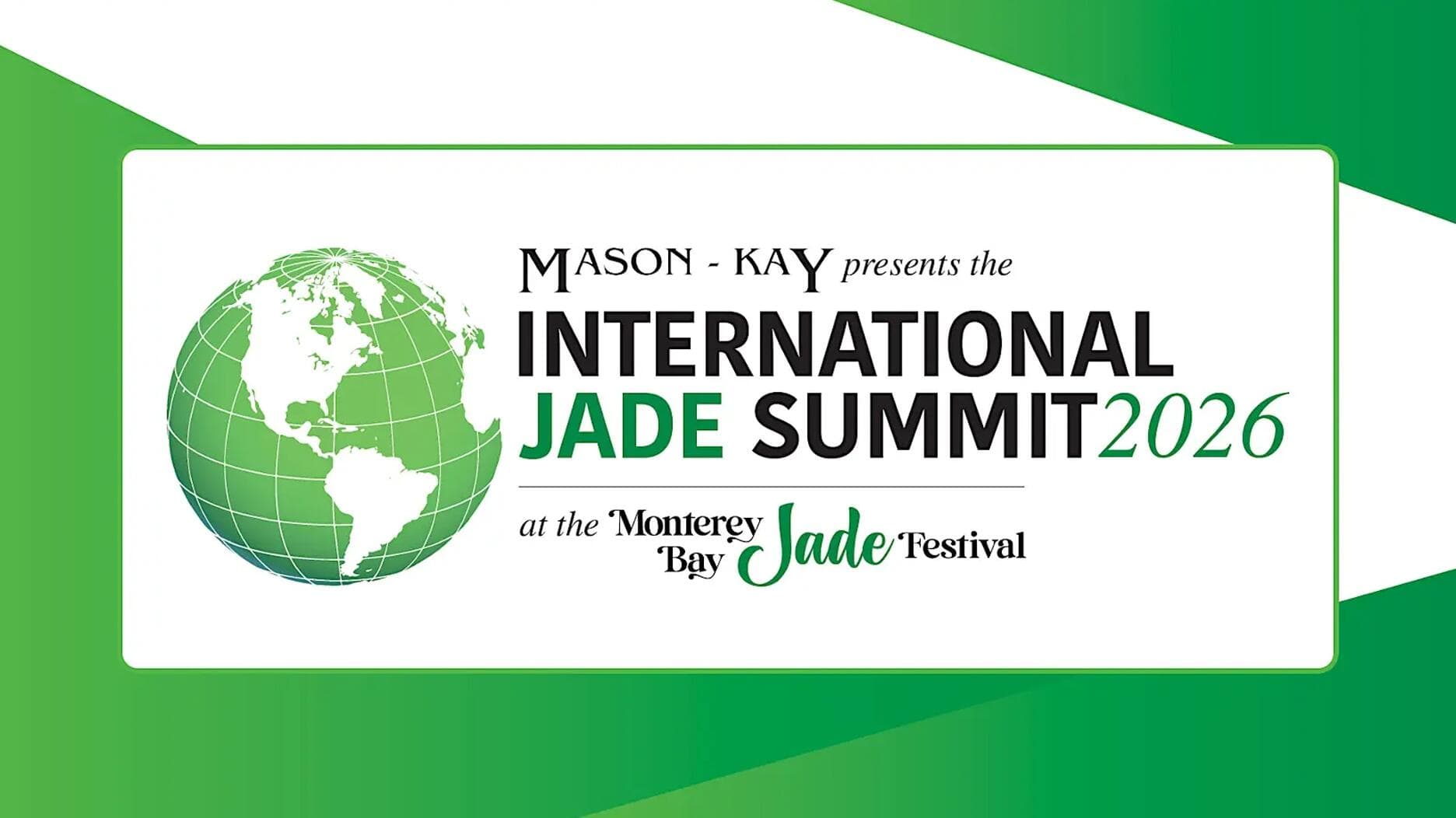 Mason-Kay Jade brings International Jade Summit back to Monterey for 2026