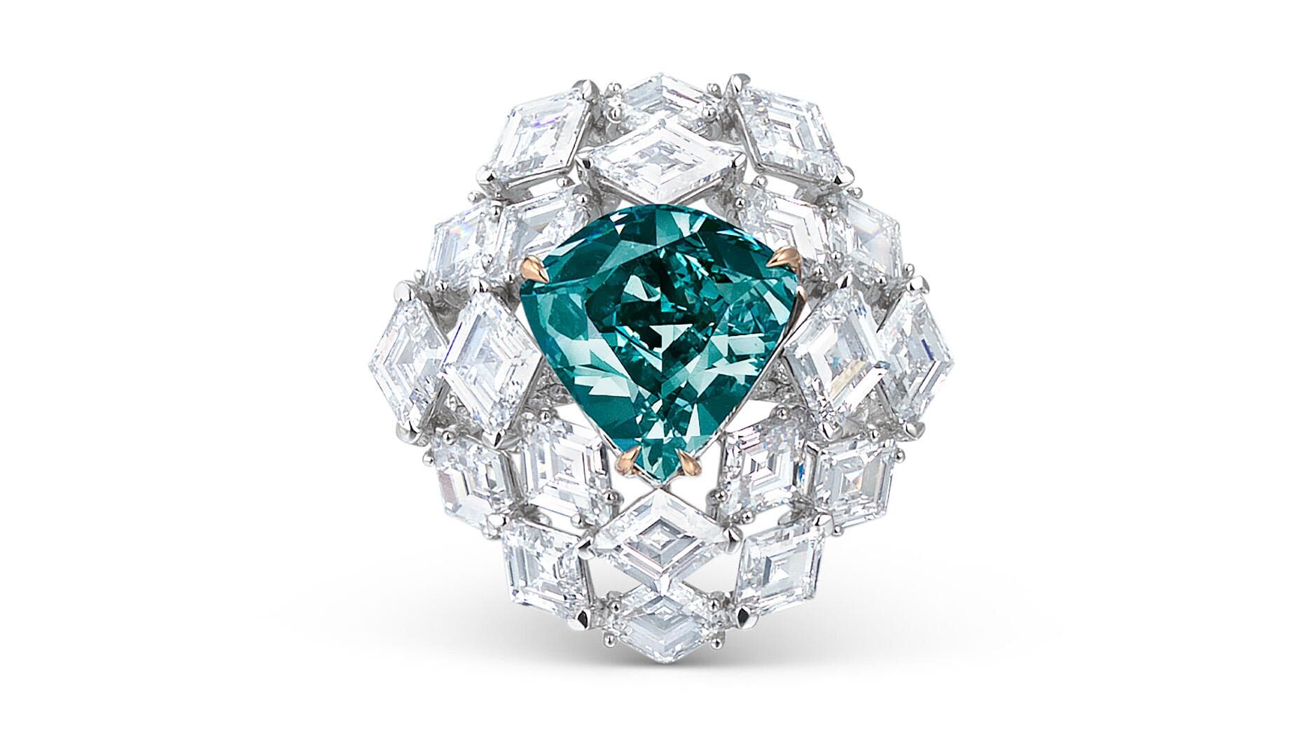 Christie’s returns rare Ocean Dream blue-green diamond to Geneva auction