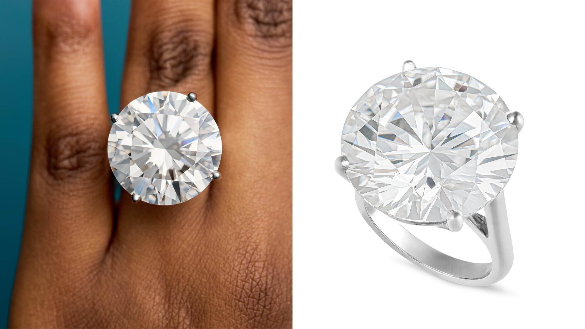 Spectacular 26-Carat VVS1 Diamond Solitaire Heads to London Auction