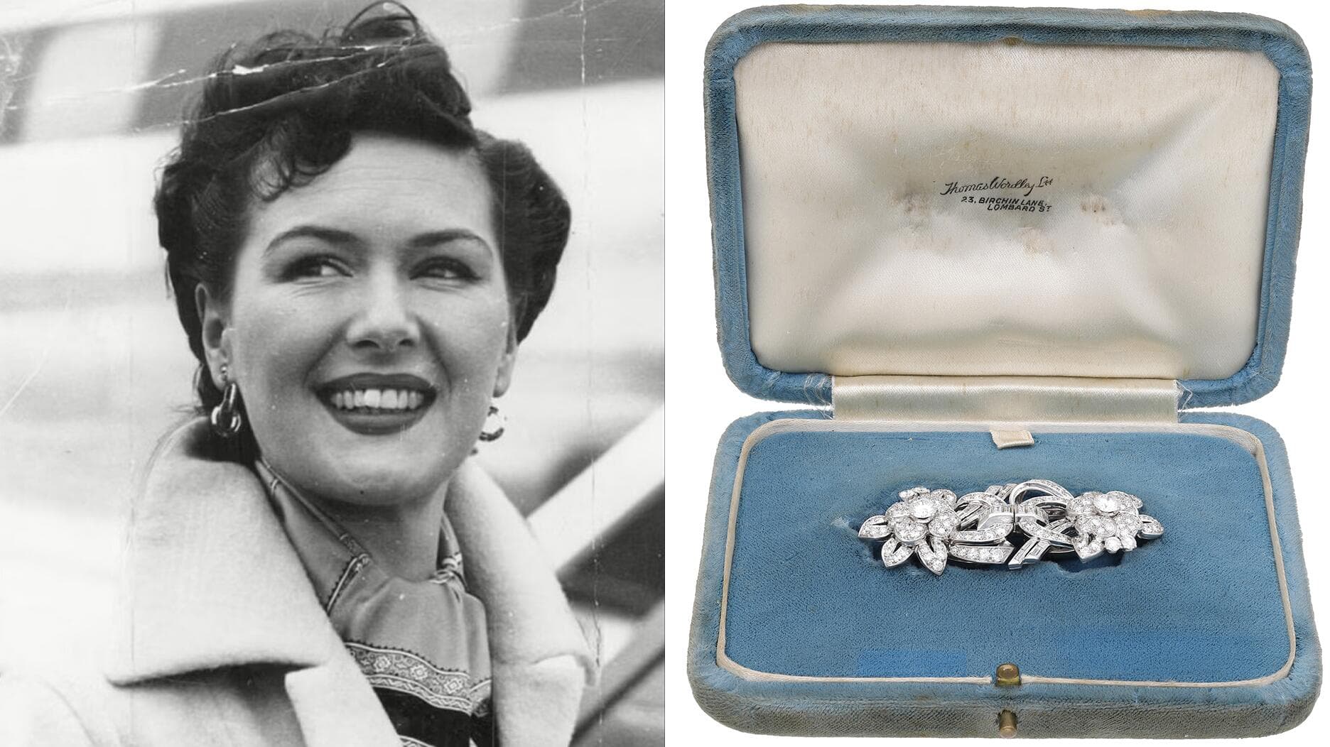 Lady Wardington's Personal Jewelry Collection Sells for $161K at Noonans