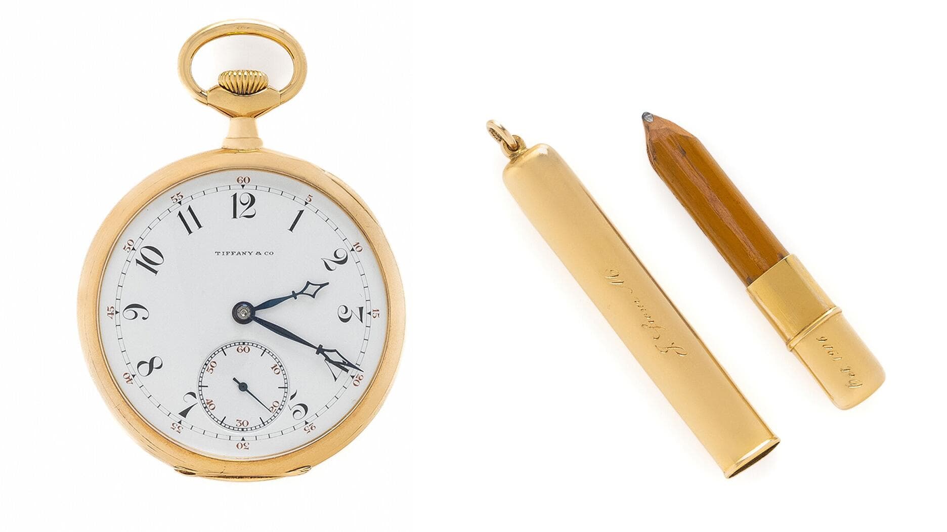Astor’s Tiffany Patek Philippe pocket watch tops $1 million at auction
