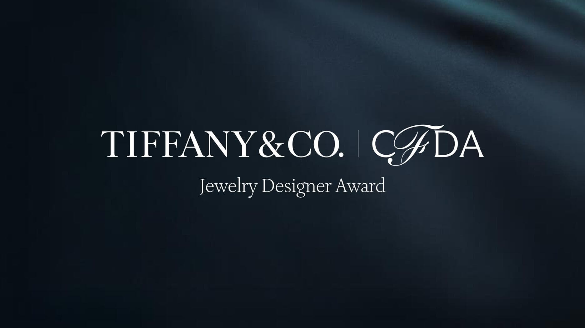 Tiffany and CFDA expand jewelry design award with $25,000 scholarship