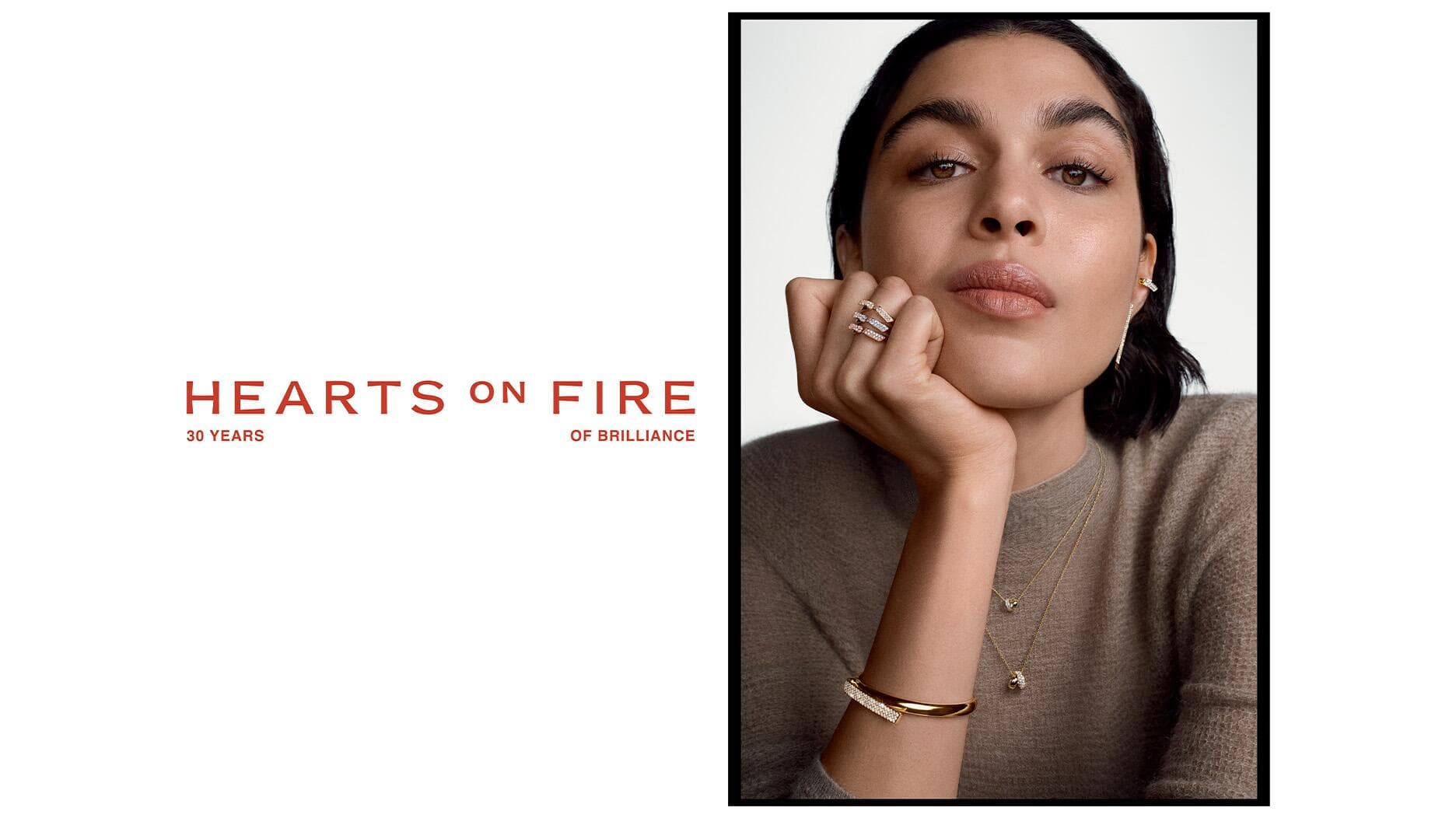 Hearts On Fire Marks 30 Years With Dream Collection and Global Campaign