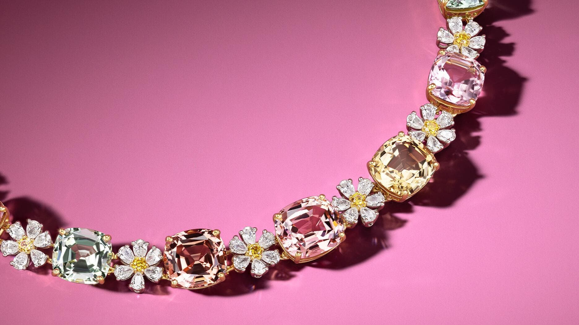 Flower and Petal Motifs Bloom Across Fine Jewelry Collections