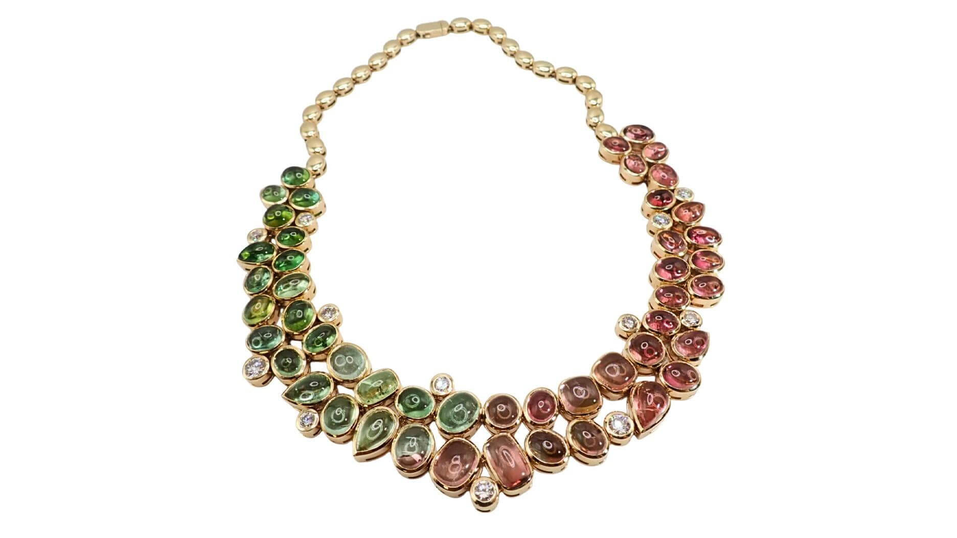 Tourmaline Necklace Wins Best in Show at Jewelers of America CASE Awards