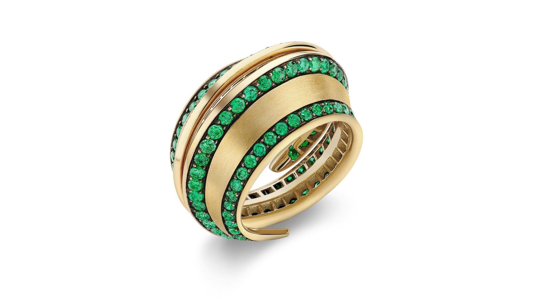 Emerald jewelry shines for May birthdays, from classic cuts to modern settings